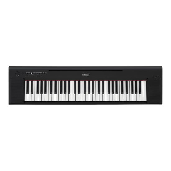 Piano Digital Yamaha NP-15B Piaggero 61 Teclas