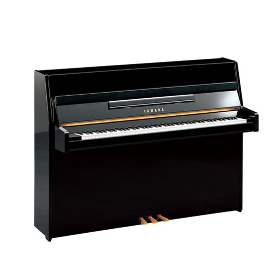 Piano Acústico Vertical Yamaha JU109 PE Preto
