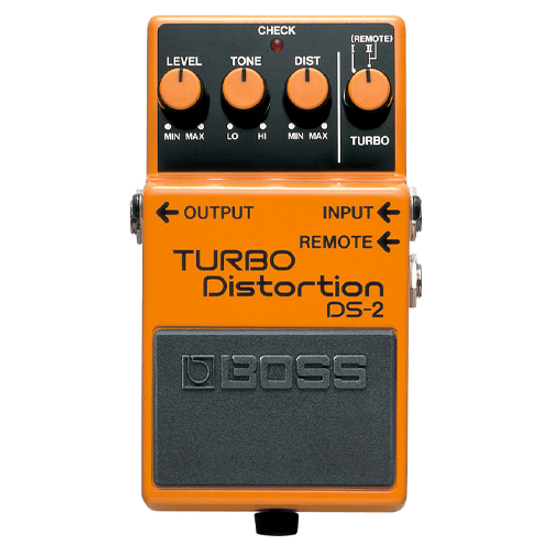 Pedal para Guitarra Turbo Distortion Boss DS-2