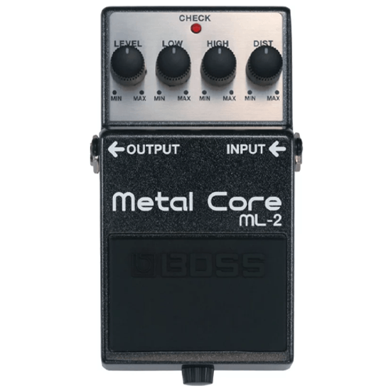 Pedal para Guitarra Metal Core Boss ML-2