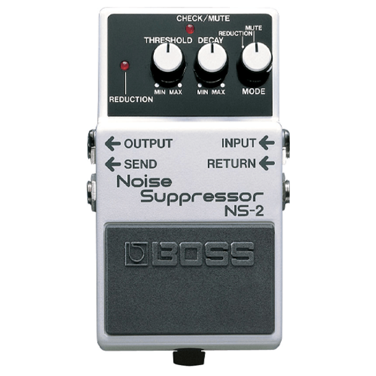 Pedal para Guitarra Noise Superssor Boss NS-2