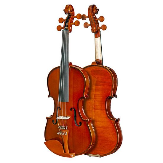 Violino Eagle VE431 ¾ Boxwood Com Arco de Madeira e Estojo Extra Luxo