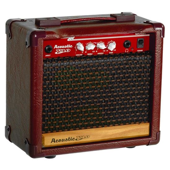 Amplificador Combo de Violão Meteoro Acoustic V-10