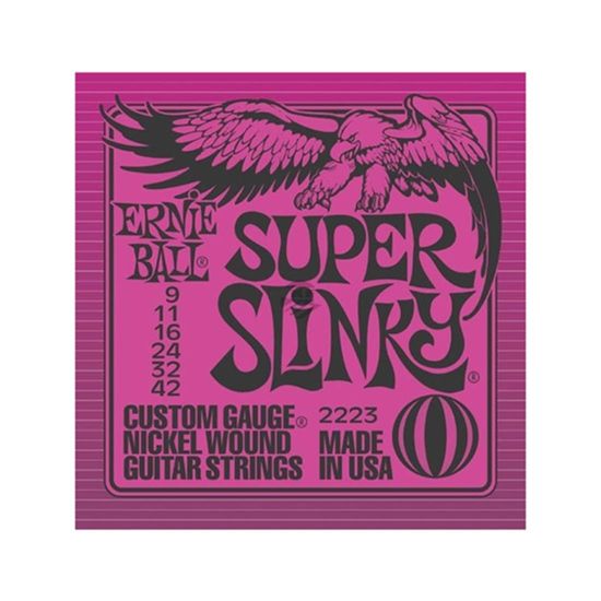 Encordamento Ernie Ball Guitarra 2223 009 Encordamento Ernie Ball Guitarra 2223 009