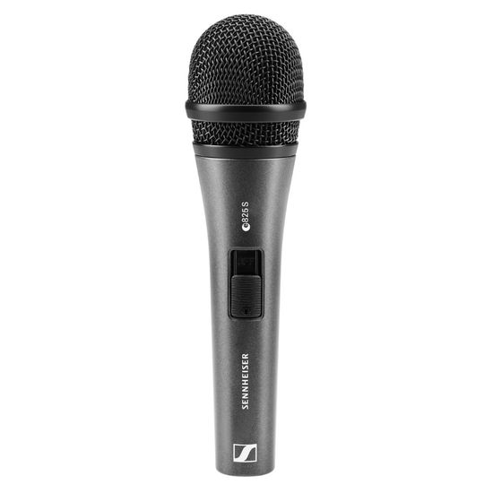 Microfone de Mão Sennheiser E825-S Dinâmico
