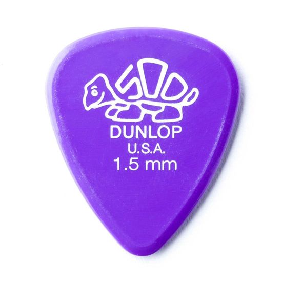Palheta Dunlop Delrin 500 1,5MM - Lilas