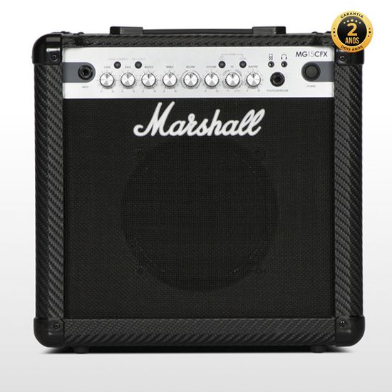 Amplificador de Guitarra Combo Marshall MG15CFX