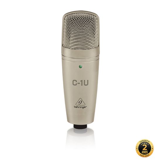 Microfone Condensador Behringer C1U Cardióide