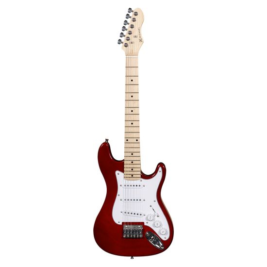 Guitarra Infantil Stratocaster ST Michael GM219N MR - Metallic Red