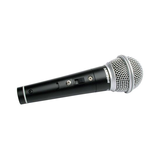 Microfone Dinâmico Samson R21S Cardióide