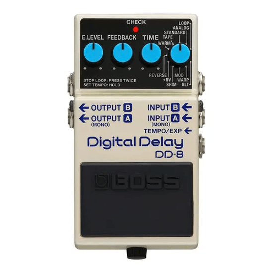 Pedal para Guitarra Digital Delay Boss DD-8