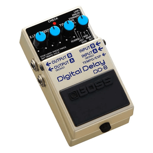 人気ブラドン Boss Delay Digital Guitarra para Pedal DD-8 serenata - ギター