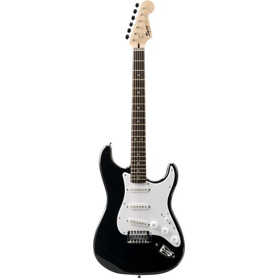 Guitarra Stratocaster Squier Bullet 037-0001-506 Preto
