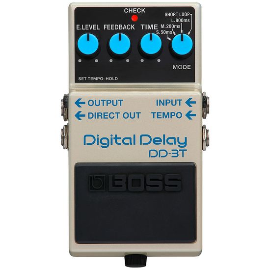 Pedal para Guitarra Digital Delay Boss DD-3T