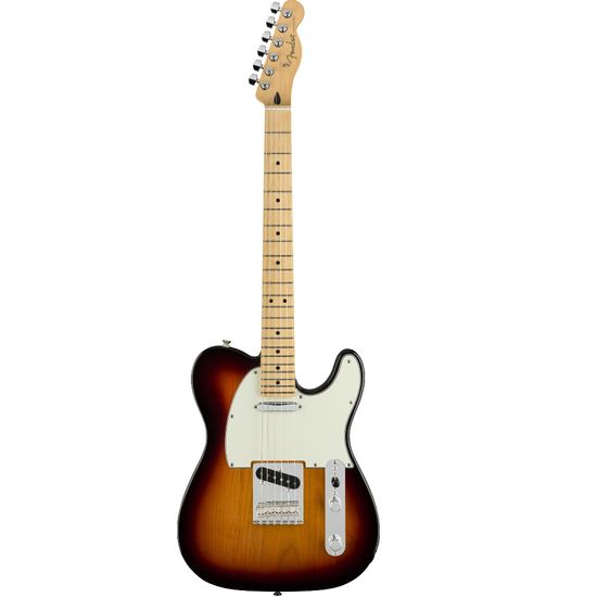 Guitarra Fender Player Telecaster MN 3ts Sunburst