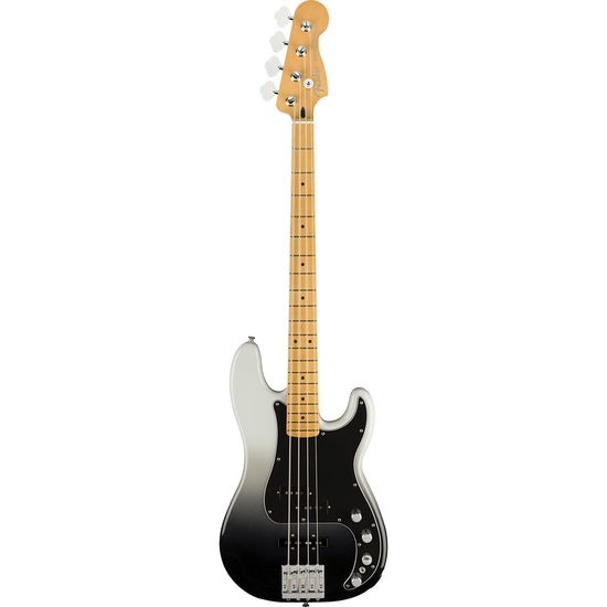 Contrabaixo Fender Player Plus Precision Bass MN Silver Smoke 014-7362-336 SVS