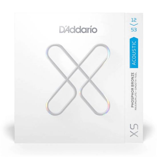 Encordoamento Violão DAddario XSAPB 1253 Aço Phosphor Bronze Light Gauge Encordoamento Violão DAddario XSAPB 1253 Aço Phosphor Bronze Light Gauge