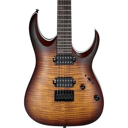 Guitarra Ibanez RGA 42FM | Dragon Eye Burst Flat DEF - serenata