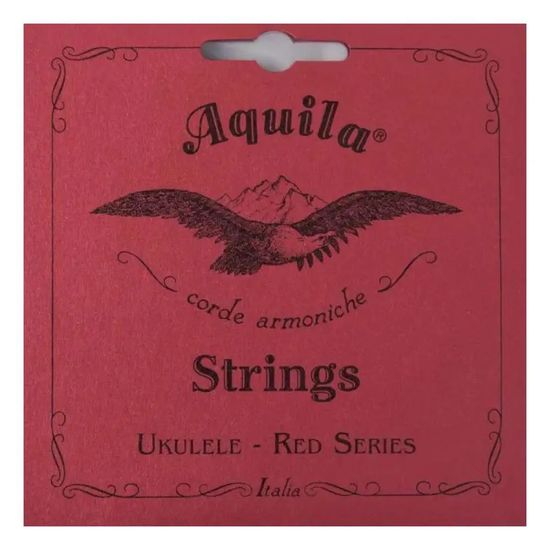 Encordoamento para Ukulele Soprano Aquila Red Series High AQ83USH Encordoamento para Ukulele Soprano Aquila Red Series High AQ83USH