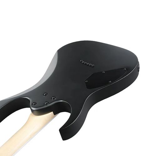 Guitarra Ibanez Stratocaster Gio GRG121DX BKF Preta Flat - serenata