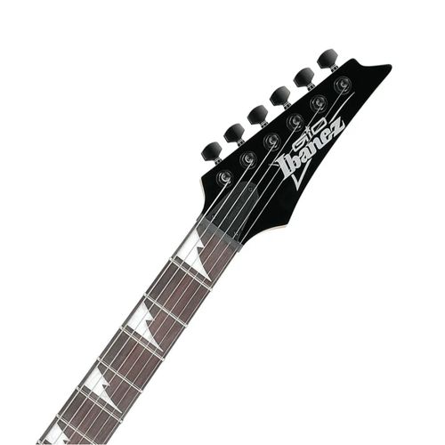 Guitarra Ibanez Stratocaster Gio GRG121DX BKF Preta Flat - serenata