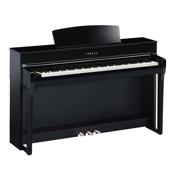 Piano Digital Clavinova Yamaha CLP-745 Polished Ebony