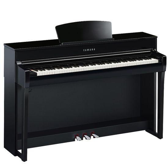 Piano Digital Clavinova Yamaha CLP735 Polished Ebony