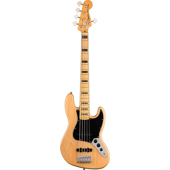 Contrabaixo Jazz Bass Fender 5 Cordas Squier Classic Vibe 70's 037-4550-521 NATURAL