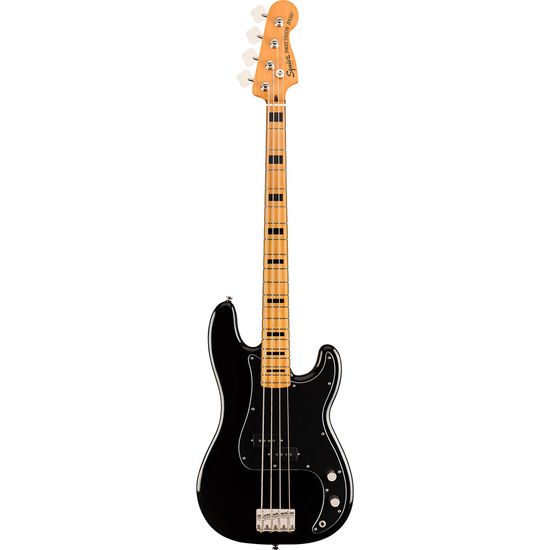 Contrabaixo 4 Cordas Precision Bass Squier Classic Vibe 70's Fender  037-4520-506 Preto