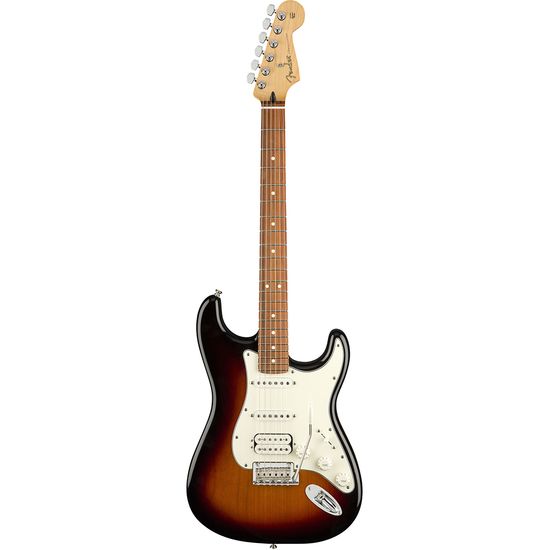 Guitarra Stratocaster Player Series Fender HSS 014-4523-500 Pau Ferro 3TS Sunburst