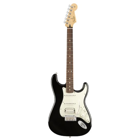 Guitarra Stratocaster ST Player Series Fender HSS 014-4523-506 Pau Ferro Preto