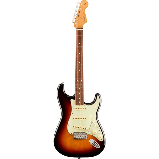 Guitarra Stratocaster Fender Vintera 60s 014-9983-300 Pau Ferro 3 TS Sunburst