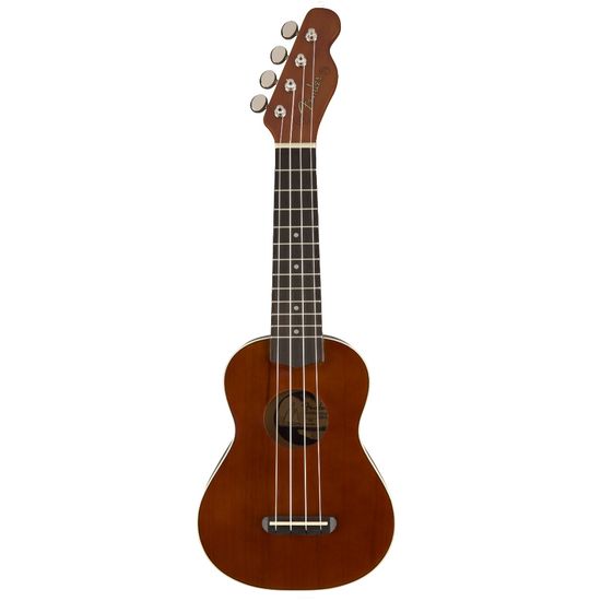 Ukulele Soprano Fender Venice California Series 097-1610-722 Natural