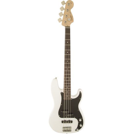 Contrabaixo 4 Cordas P Bass Squier Affinity Fender Series 034-0500-505 Olympic White