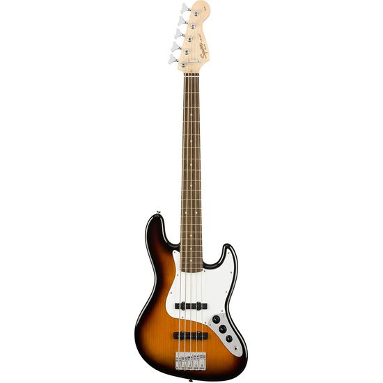 Contrabaixo 5 Cordas J Bass Squier Affinity Fender Series 037-1575-532 Sunburst