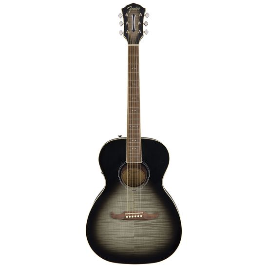 Violão Eletroacústico Aço Concert Fender FA-235E Indian Laurel 3-tone Moonlight Burst