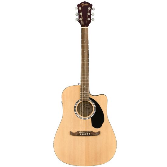 Violão Elétrico Aço Fender FA-125CE Alternative Series Natural