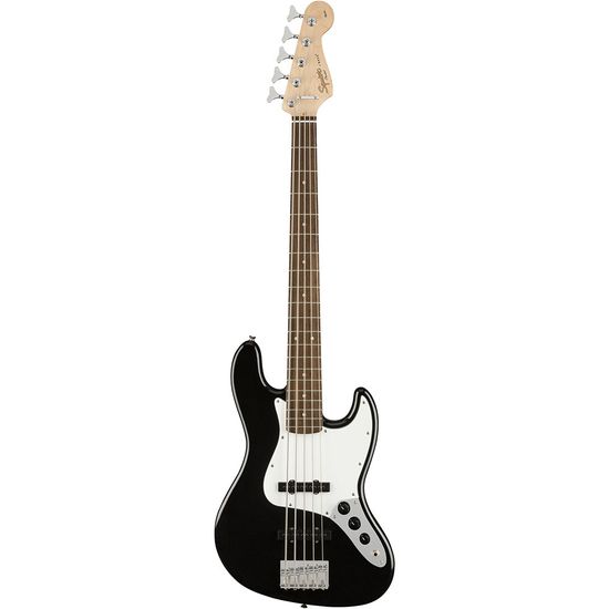 Contrabaixo 5 Cordas Jazz Bass Squier Affinity Fender Series 037-1575-506 BK