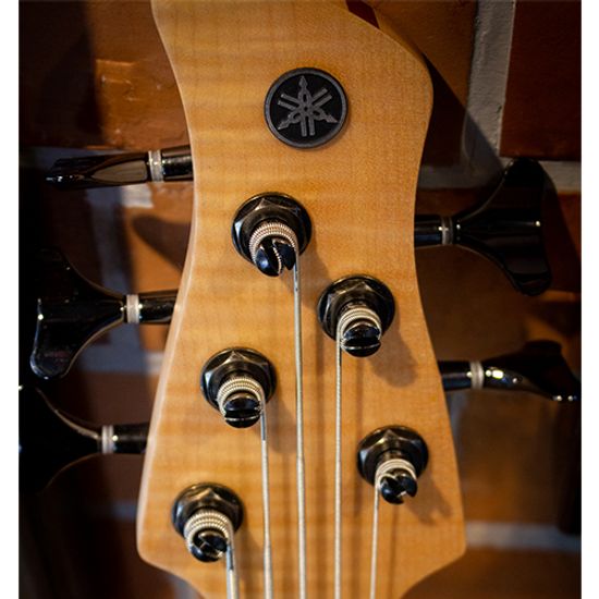 Contrabaixo 5 Cordas Ativo Yamaha TRBX605FM NS Natural Satin
