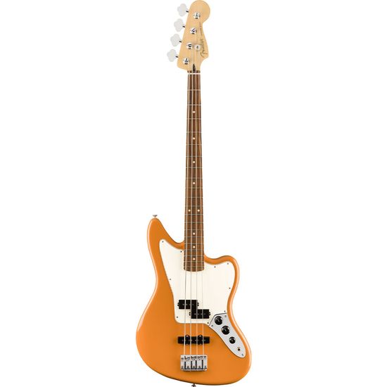 ContraBaixo Fender Player Jaguar Bass PF 014-9303-582 Capri Orange