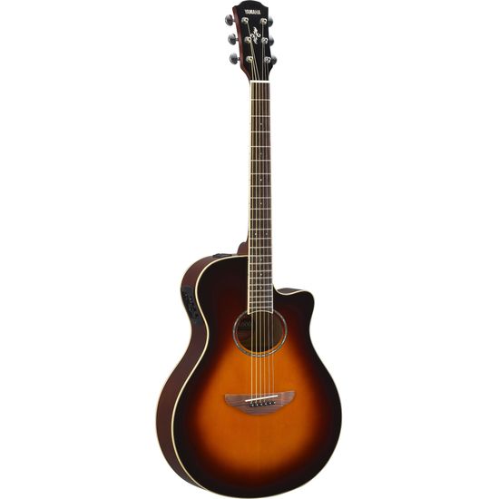 Violão Elétrico Yamaha APX600 Old Violin Sunburst
