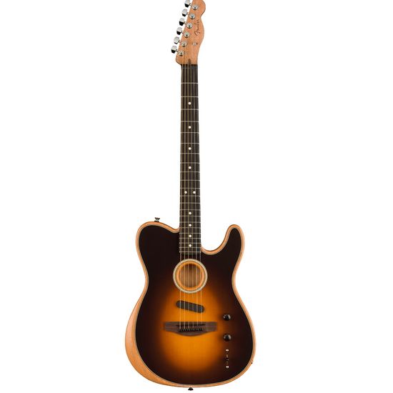 Guitarra Fender Acoustasonic Player Telecaster Shadow Burst BST