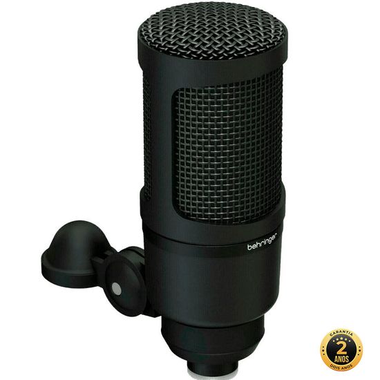 Microfone Condensador Behringer BX2020 Estúdio