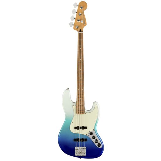 Contrabaixo Fender Player Plus Jazz Bass Ativo 014-7373-330 PF Belair Blue