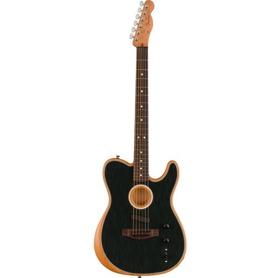 Guitarra Acoustasonic Fender Telecaster Player Brushed Black