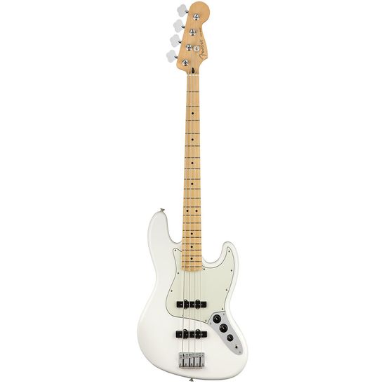 Contrabaixo Fender Player Jazz Bass 014-9902-515 MN Polar White