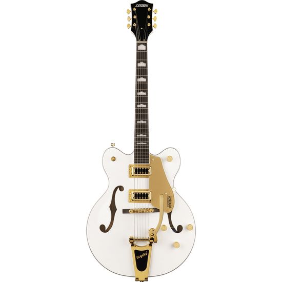 Guitarra Gretsch G5422TG Electromatic C H Body Bigsby Snowcrest White