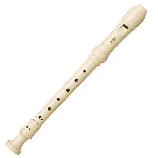 Flauta Doce Soprano Yamaha YRS-24 Barroca