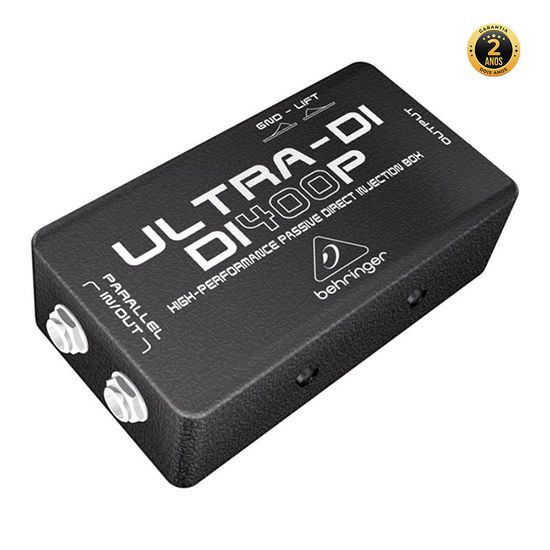 Direct Box Behringer DI400P Direct Box Behringer DI400P