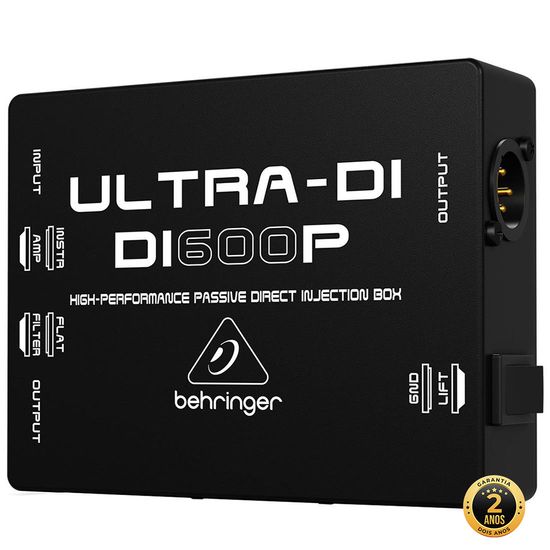 Direct Box Behringer DI600P Direct Box Behringer DI600P